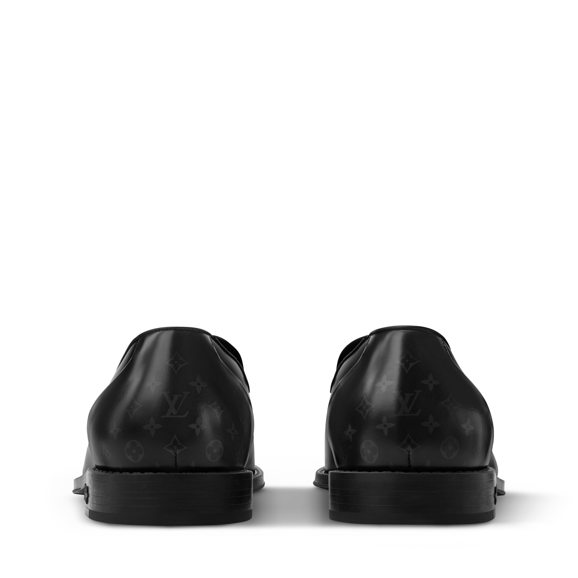 Black Buckles and Lace-Ups Shoes for Men | LOUIS VUITTON ®